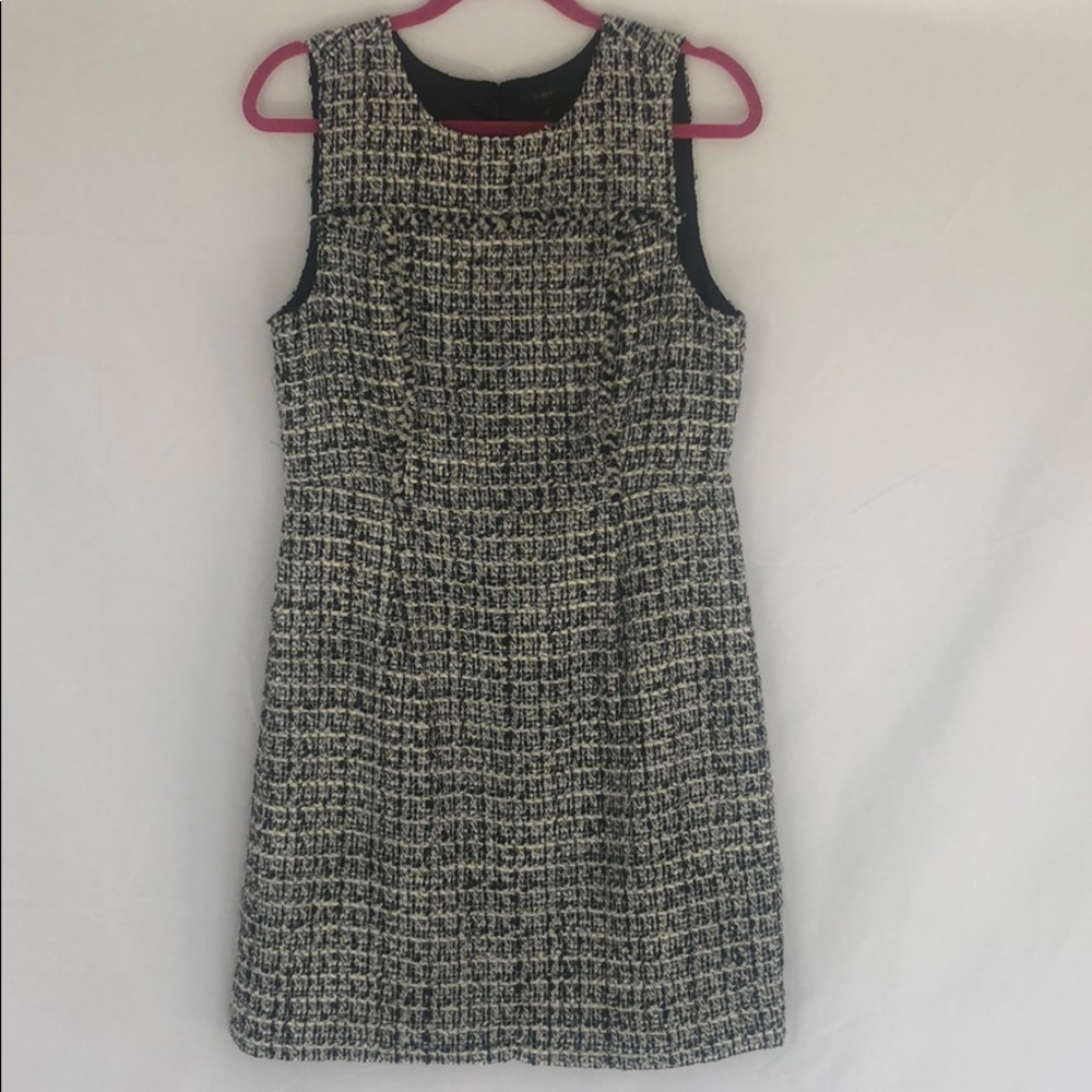 JCrew Tweed Dress